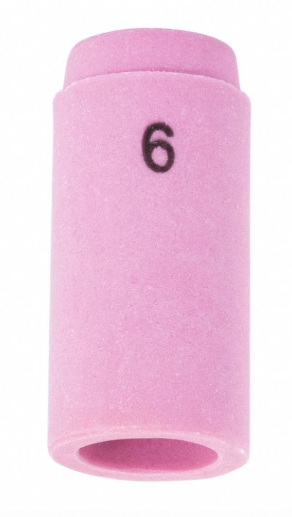 Lincoln Consumables Lincoln Caliber TIG Collet Body Nozzle - KP4755-6