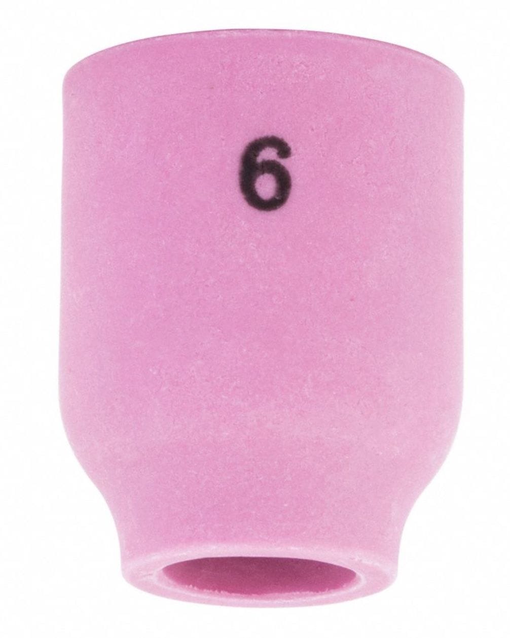 Lincoln Consumables Lincoln Caliber TIG Gas Lens Cup KP4757-6