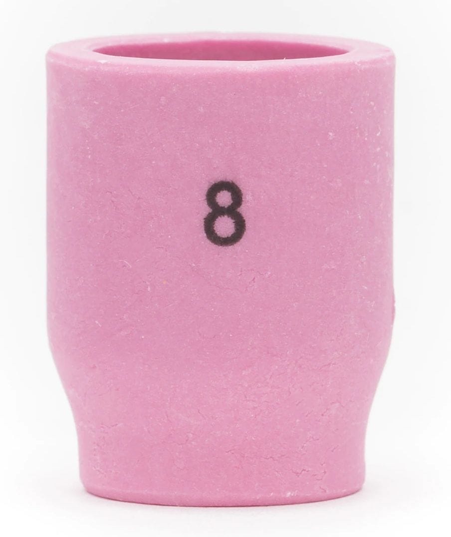 Lincoln Consumables Lincoln Caliber TIG Gas Lens Cup - KP4757-8