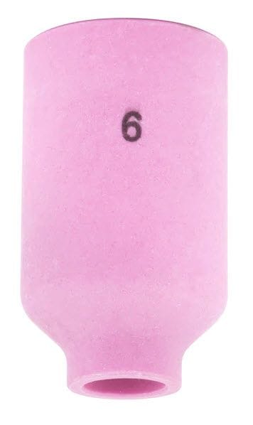 Lincoln Consumables Lincoln Caliber TIG Gas Lens Nozzle - KP4758-6