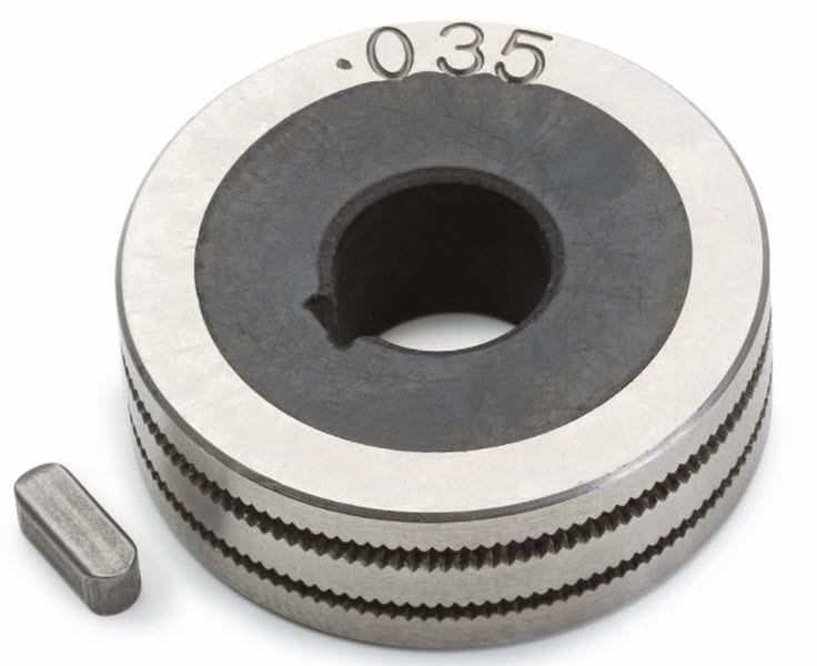 Lincoln Consumables Lincoln Drive Roll - Flux-Cored/MIG Wire 035/045 KP3285-1