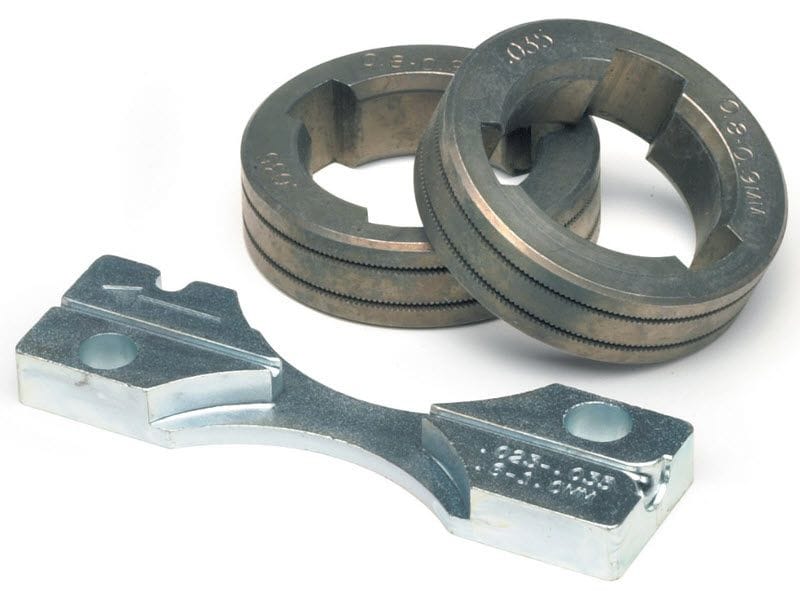 Lincoln Consumables Lincoln Drive Roll Kit - .030/.035 Flux-Cored Wire KP1697-035C