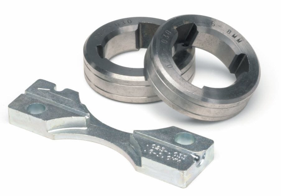 Lincoln Consumables Lincoln Drive Roll Kit - .035/.045 Solid Wire KP1696-1