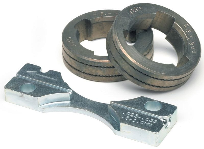 Lincoln Consumables Lincoln Drive Roll Kit - Combination 3/32 Solid/Flux-Cored Wire KP1697-3/32