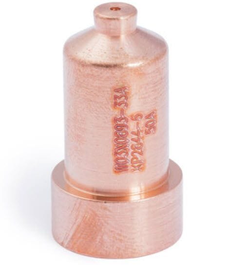 Lincoln Consumables Lincoln Tomahawk 50 Amp Shielded Contact Plasma Nozzle KP2844-6