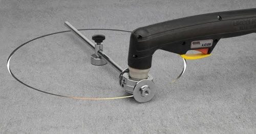 Lincoln Consumables Lincoln Tomahawk Plasma Circle Cutting Guide K2886-1