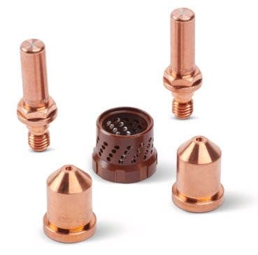 Lincoln Consumables Lincoln Tomahawk Plasma Consumable Starter Kit KP4141-20