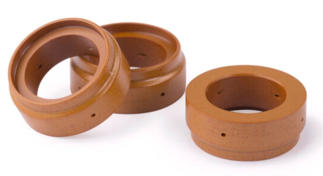 Lincoln Consumables Lincoln Tomahawk Plasma Swirl Ring KP2844-14