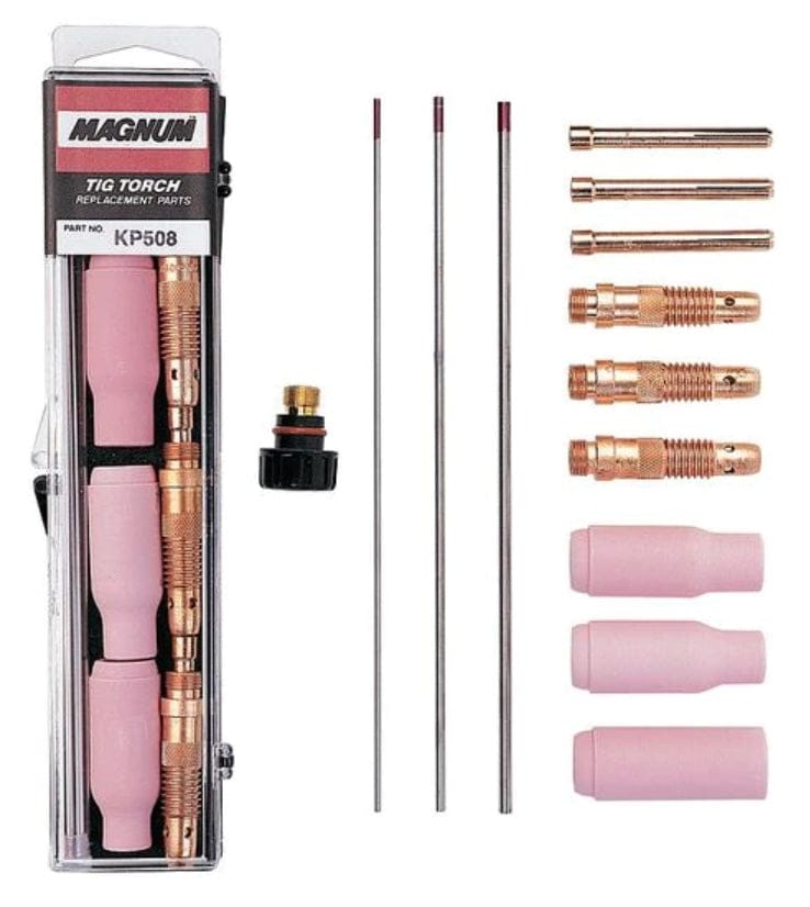 Lincoln Consumables Lincoln Torch Parts Kit KP508