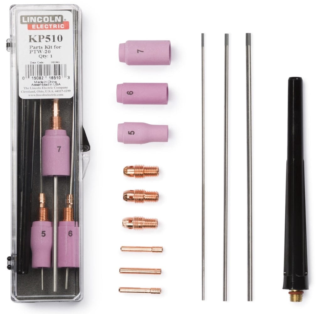 Lincoln Consumables Lincoln Torch Parts Kit KP510