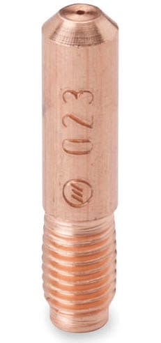 Miller Consumables Miller .023 Contact Tip - 100 Bulk Pack 087299B