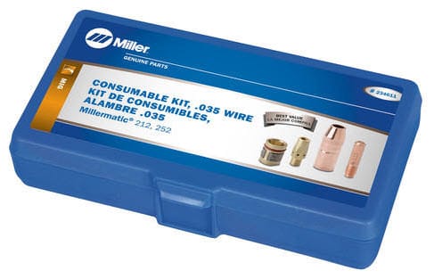 Miller Consumables Miller .035 M-25 MIG Consumable Kit 234611