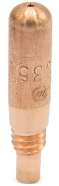Miller Consumables Miller AccuLock MDX .035 MIG Contact Tip T-M035