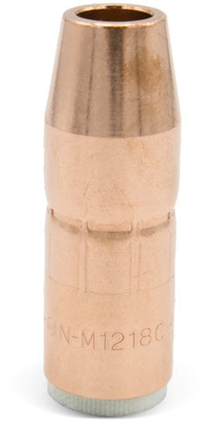 Miller Consumables Miller AccuLock MDX-250 MIG Nozzle N-M1218C
