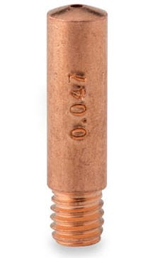 Miller Consumables Miller Contact Tip - .047 For Spoolmate & DP Spoolguns 199389