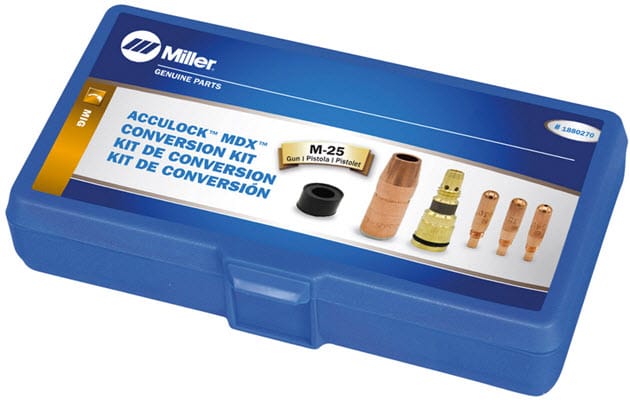 Miller Consumables Miller Conversion Kit, M-25 to AccuLock MDX 1880270