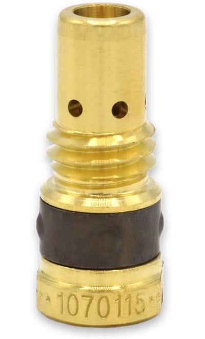 Miller Consumables Miller Diffuser M-100 to AccuLock MDX Nozzles & Contact Tips 1070115