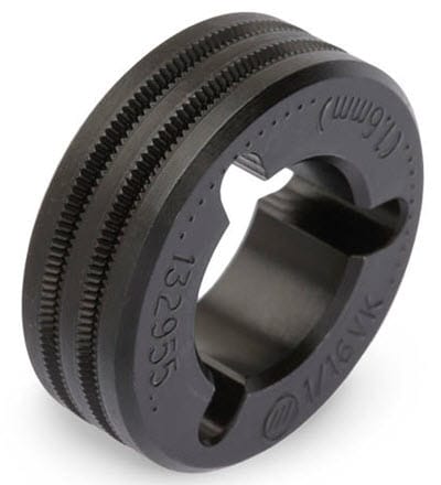 Miller Consumables Miller Drive Roll - 1/16 VK Groove Single Roll 132955