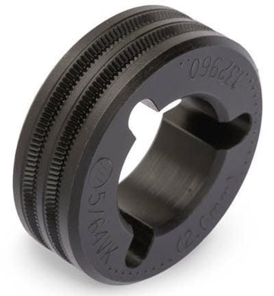 Miller Consumables Miller Drive Roll - 5/64 VK Groove Single Roll 132960