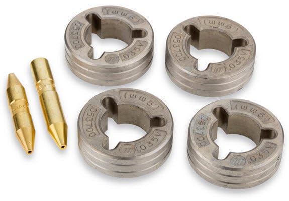 Miller Consumables Miller Drive Roll Kit - .035 V Groove 4 Roll 046781