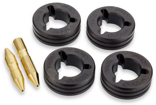 Miller Consumables Miller Drive Roll Kit - .035 VK Groove 4 Roll 046792