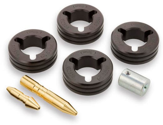 Miller Consumables Miller Drive Roll Kit - .035 VK Groove 4 Roll 151052