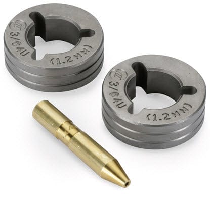 Miller Consumables Miller Drive Roll Kit - .047 (3/64) U Groove 2 Roll 079599