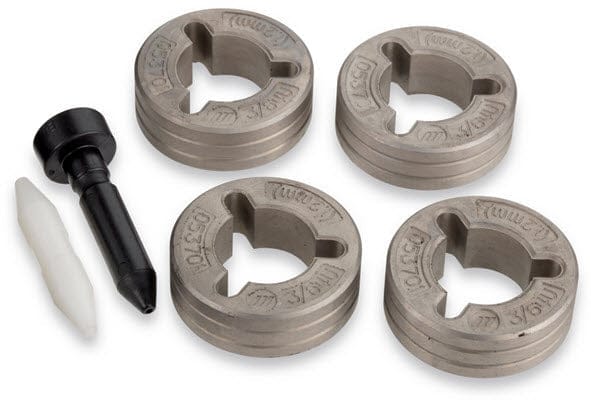 Miller Consumables Miller Drive Roll Kit - .047 (3/64) U Groove 4 Roll 046785