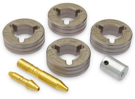 Miller Consumables Miller Drive Roll Kit - .047 (3/64) U Groove 4 Roll 151037