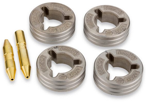 Miller Consumables Miller Drive Roll Kit - .052 V Groove 4 Roll 046783