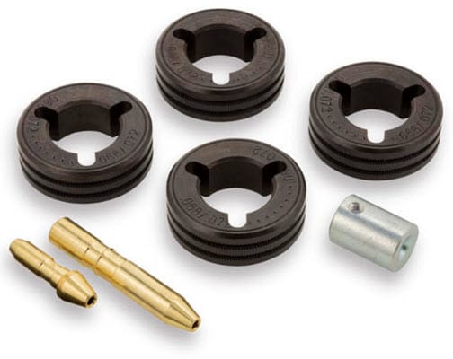 Miller Consumables Miller Drive Roll Kit - .068/.072 VK Groove 4 Roll 151056