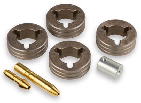 Miller Consumables Miller Drive Roll Kit - 1/16 U Groove 4 Roll 151039