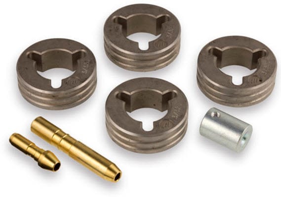 Miller Consumables Miller Drive Roll Kit - 3/32 U Groove 4 Roll 151041