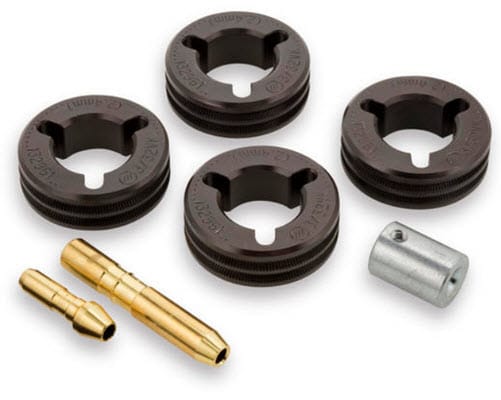 Miller Consumables Miller Drive Roll Kit - 3/32 VK Groove 4 Roll 151058