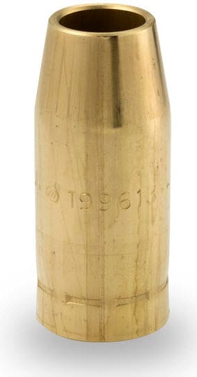Miller Consumables Miller FasTip Brass MIG Nozzle 199613