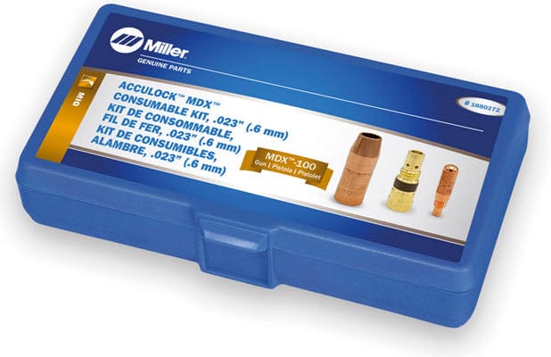 Miller Consumables Miller MDX-100 Acculock MDX .023 Consumables Kit 1880272
