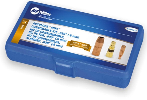 Miller Consumables Miller MDX-100 Acculock MDX .030 Consumables Kit 1880273