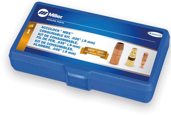 Miller Consumables Miller MDX-100 Acculock MDX .035 Consumables Kit 1880274