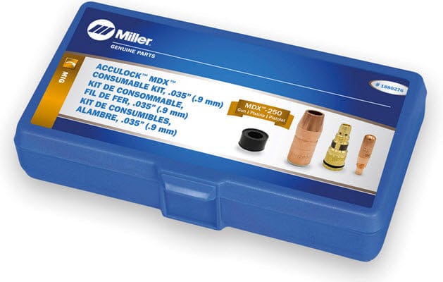 Miller Consumables Miller MDX-250 Acculock MDX .035 Consumables Kit 1880276