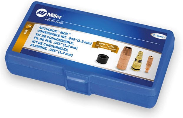 Miller Consumables Miller MDX-250 Acculock MDX .045 Consumables Kit 1880277