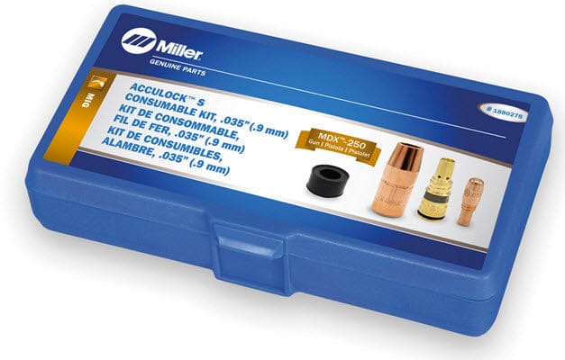 Miller Consumables Miller MDX-250 Acculock S .035 Consumables Kit 1880278