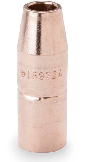 Miller Consumables Miller MIG Nozzle 169724