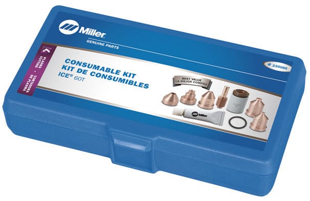 Miller Consumables Miller Plasma Consumable Kit - ICE-60T Plasma Torch 239086