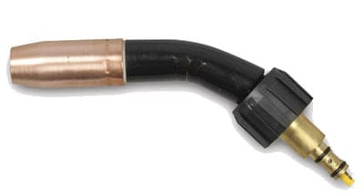 Miller Consumables Miller Tube Head 45 Degrees - 4 Inch 255037