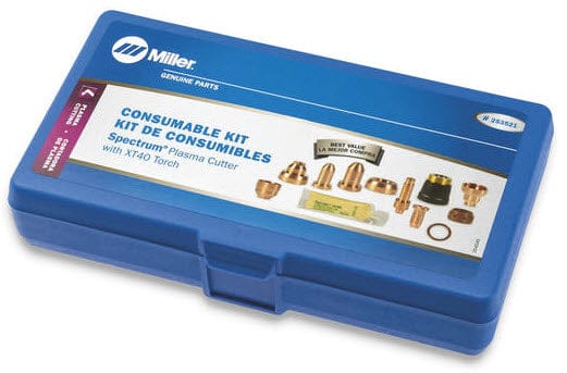 Miller Consumables Miller XT40 Plasma Consumable Kit 253521
