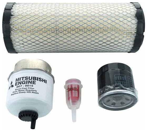 Miller Consumables Mitsubishi S4L2 Diesel Engine Filter Kit 252782