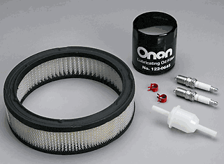 Miller Consumables Onan Performer P-216 Engine Tune-Up and Filter Kit 137046