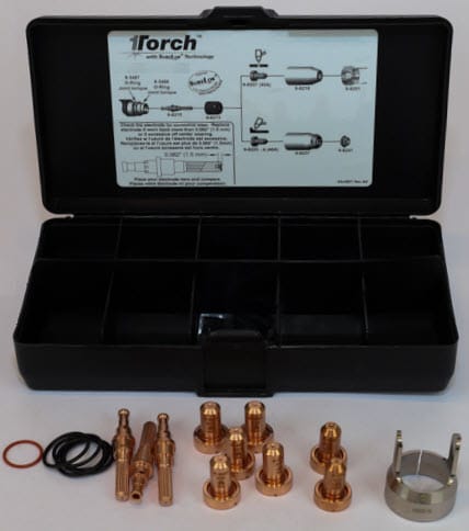 Thermal Dynamics Consumables Thermal Dynamics Plasma Spare Parts Kit, Manual 1Torch 40 Amp 5-0050