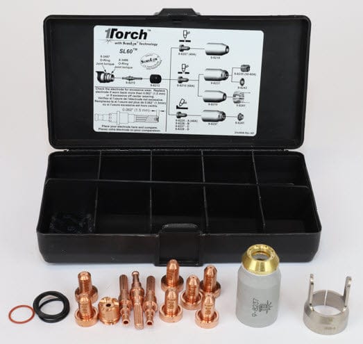 Thermal Dynamics Consumables Thermal Dynamics Plasma Spare Parts Kit, Manual 1Torch 60Amp 5-0075