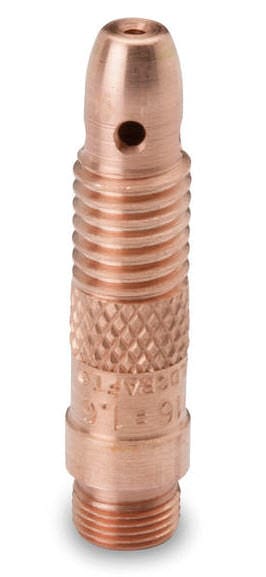 Weldcraft Consumables 1/16 Weldcraft 1/16 Collet Body 10N31